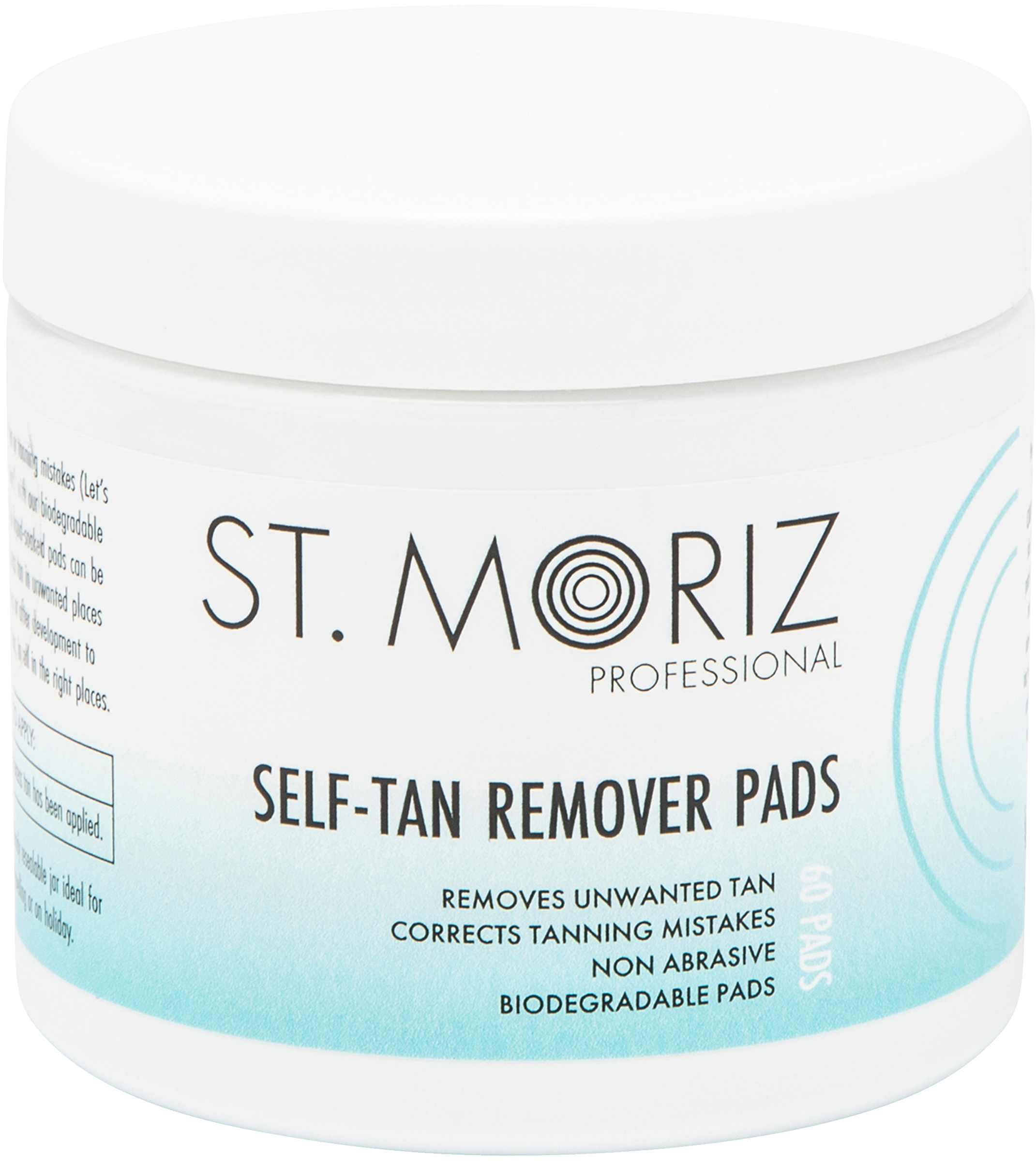 St. Moriz Pro Self-Tan Remover Pads 60 st 60 st | Skönhet och hälsa - Personlig vård - Kosmetika - Hudvård - Solkräm | Apoteka