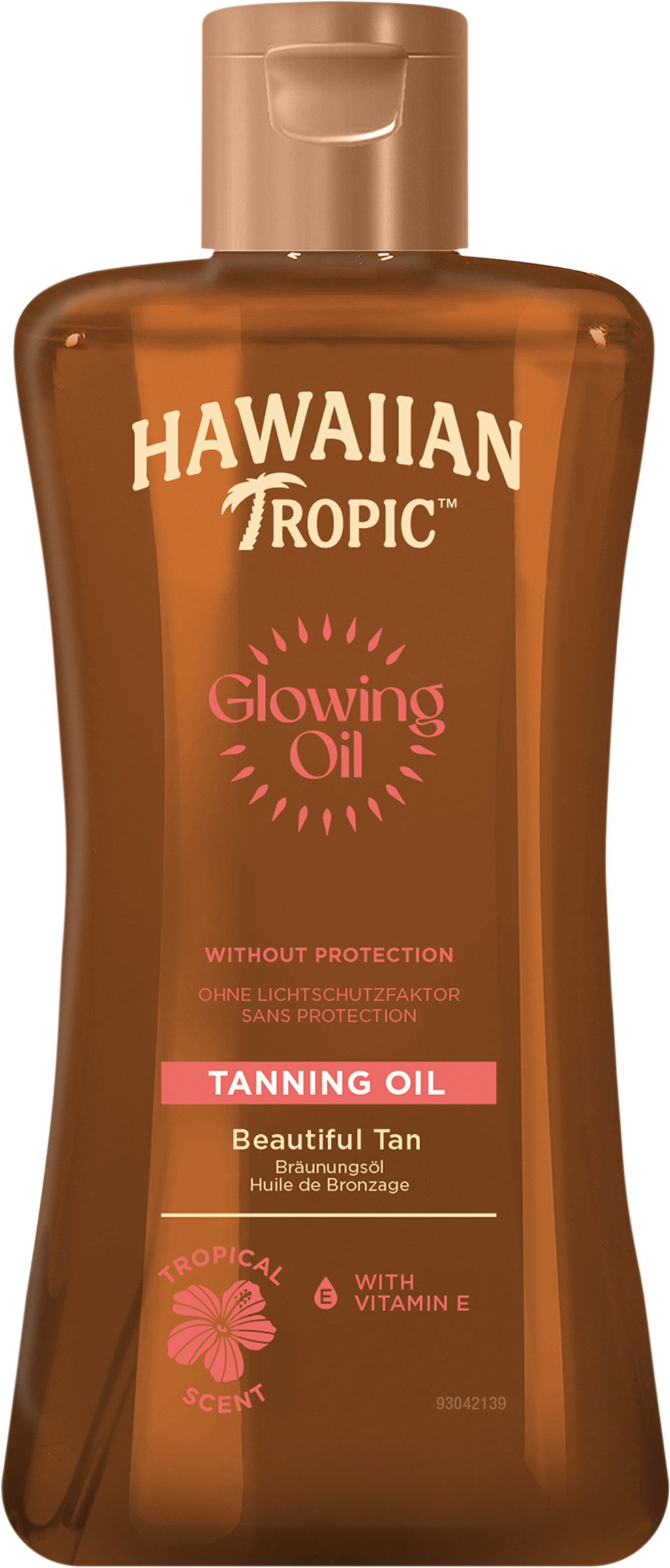 Hawaiian Tropic Glowing Oil 200 ml