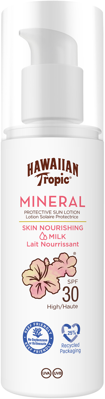 Hawaiian Tropic Mineral Protection Milk Lotion SPF30
