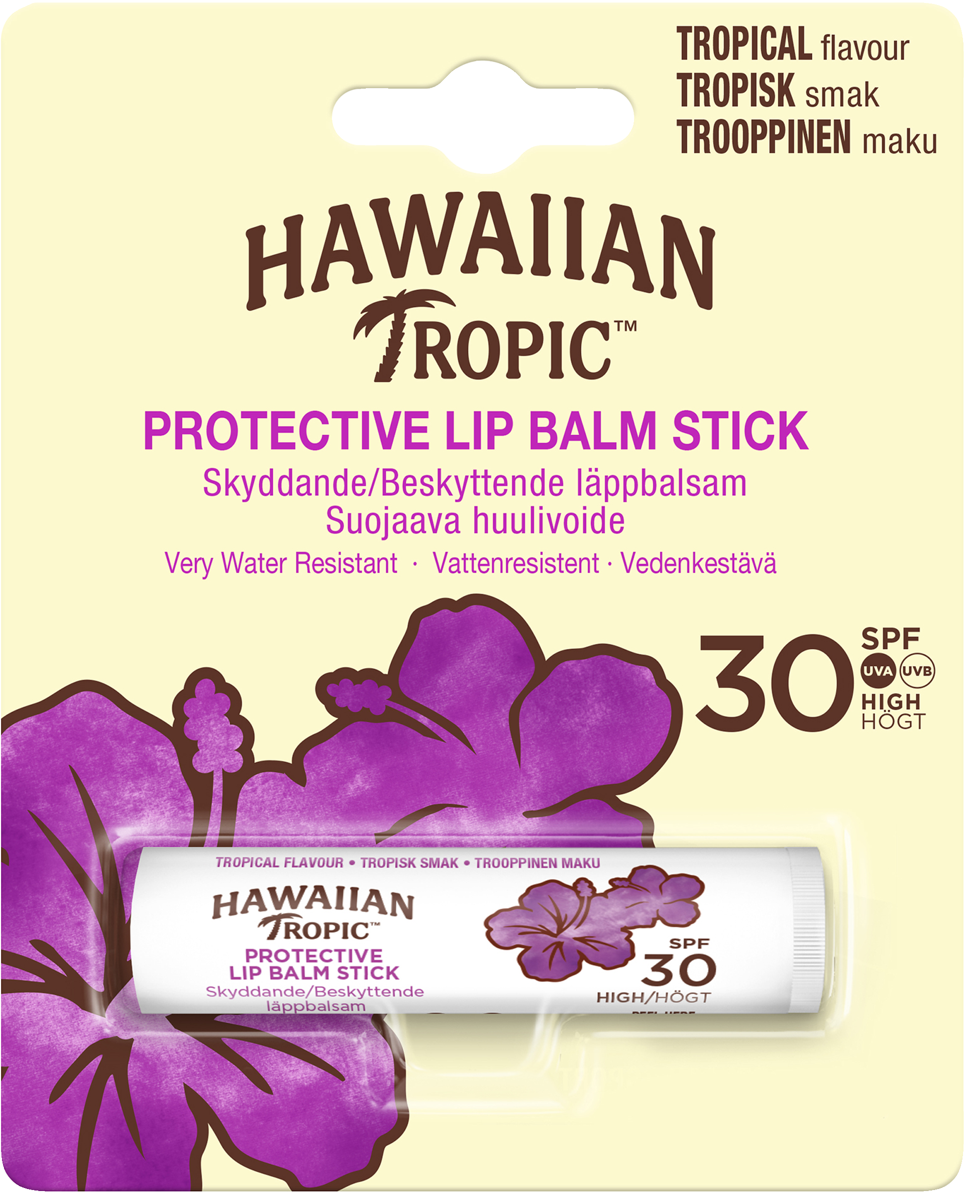 Hawaiian Tropic Protective Lip Balm SPF30 4 gr 4 g