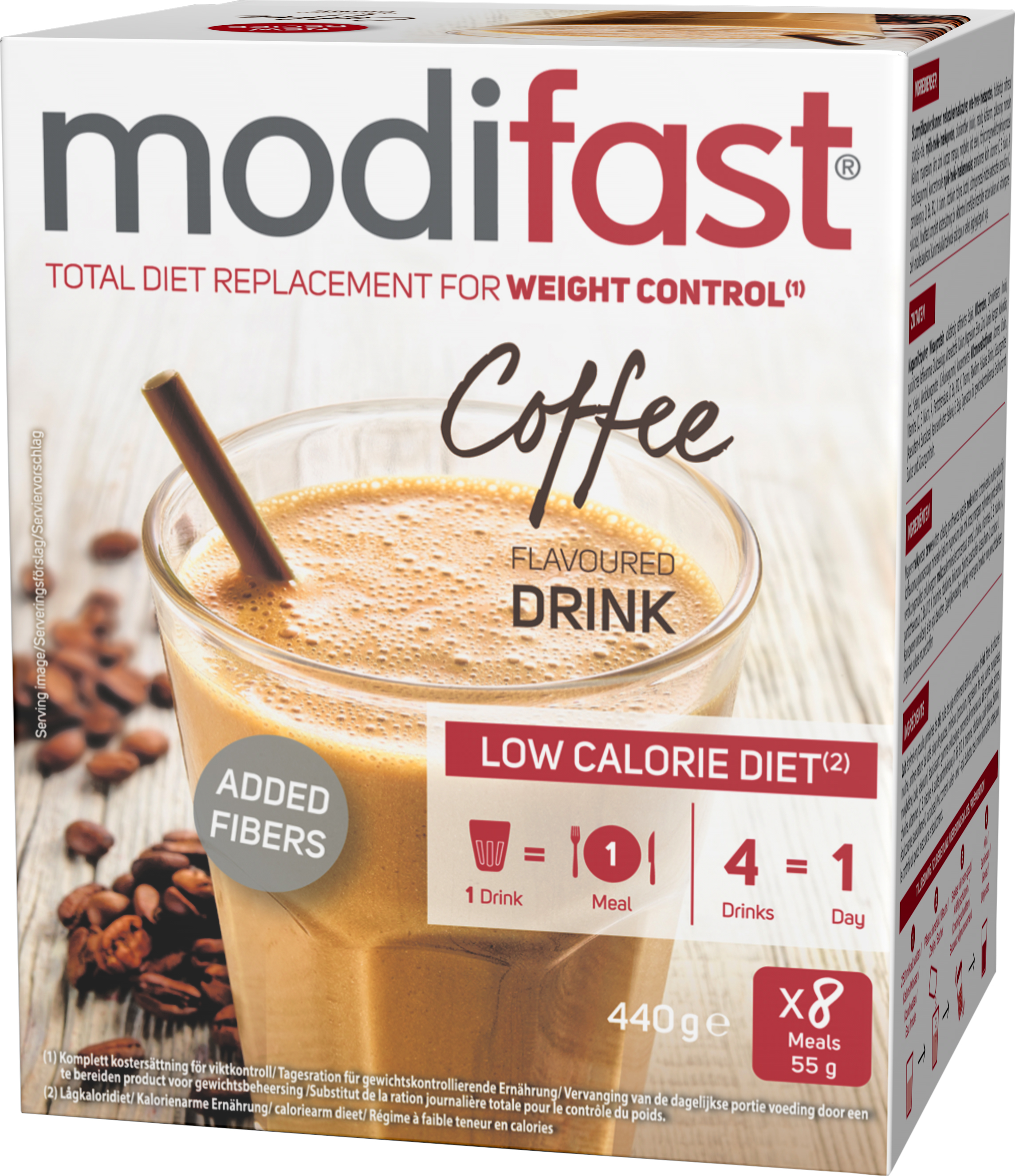 Impolin AB Modifast LCD Coffee 55 g