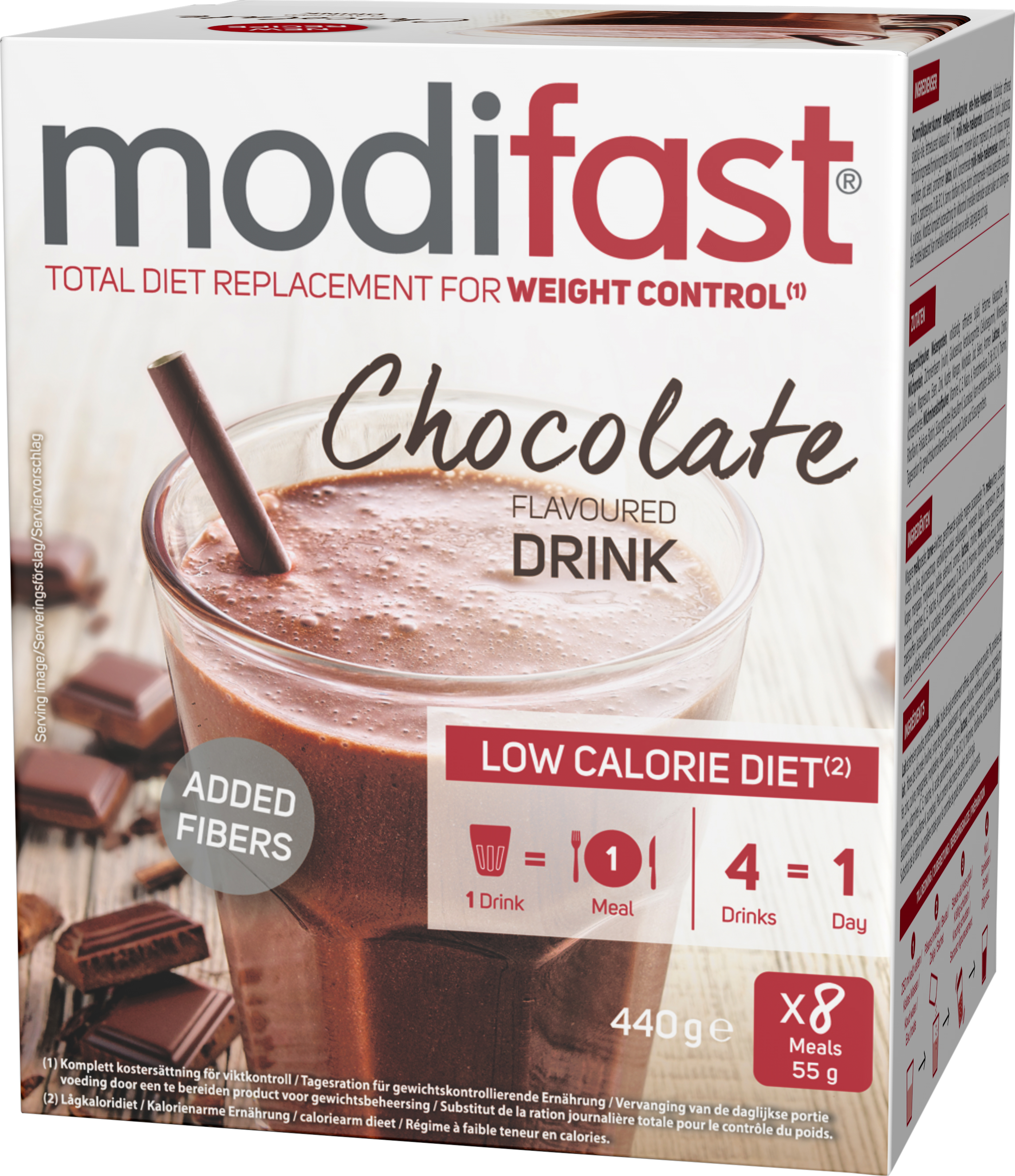 Impolin AB Modifast LCD Chocolate 55 g