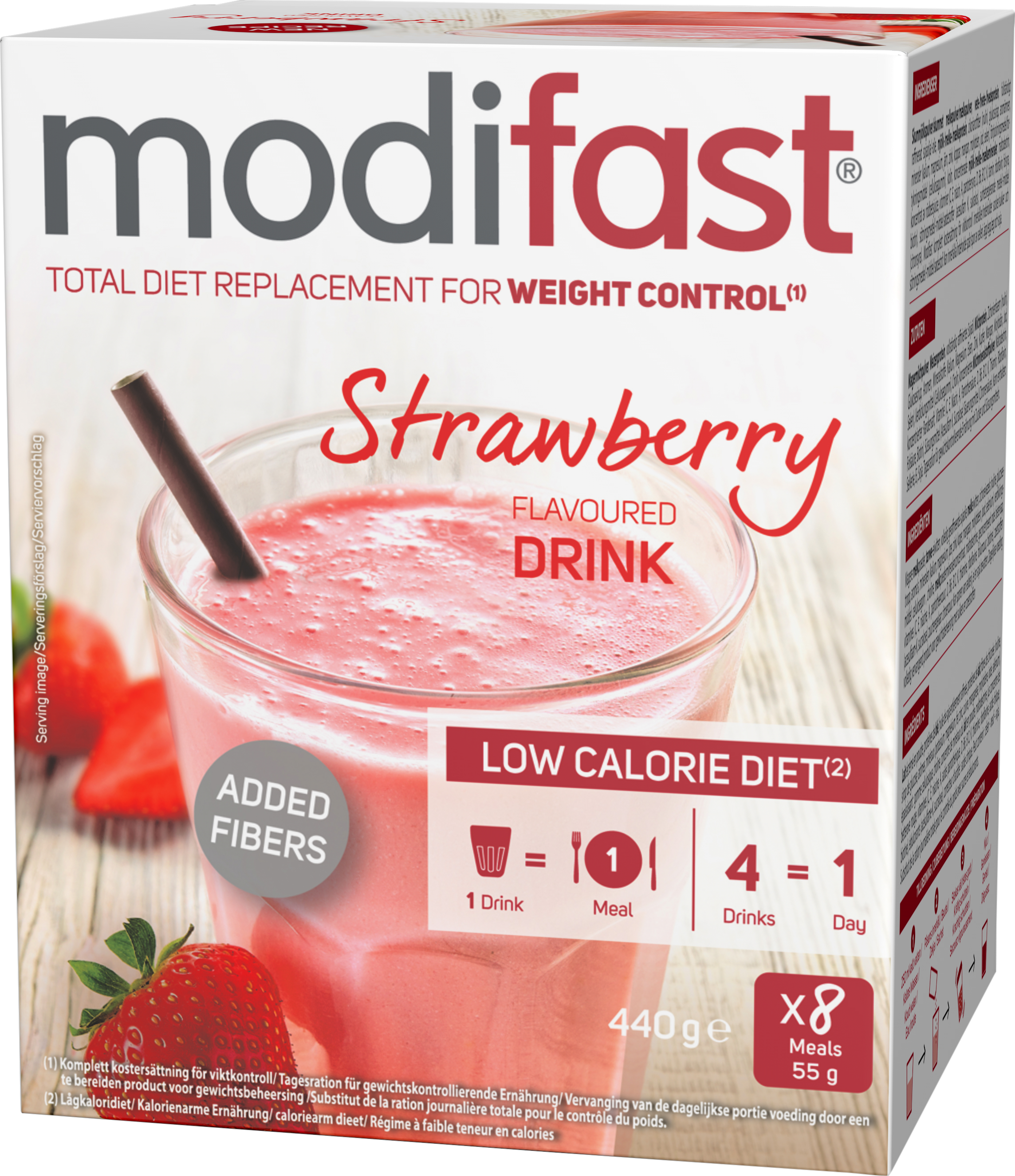 Impolin AB Modifast LCDstrawberry 55 g