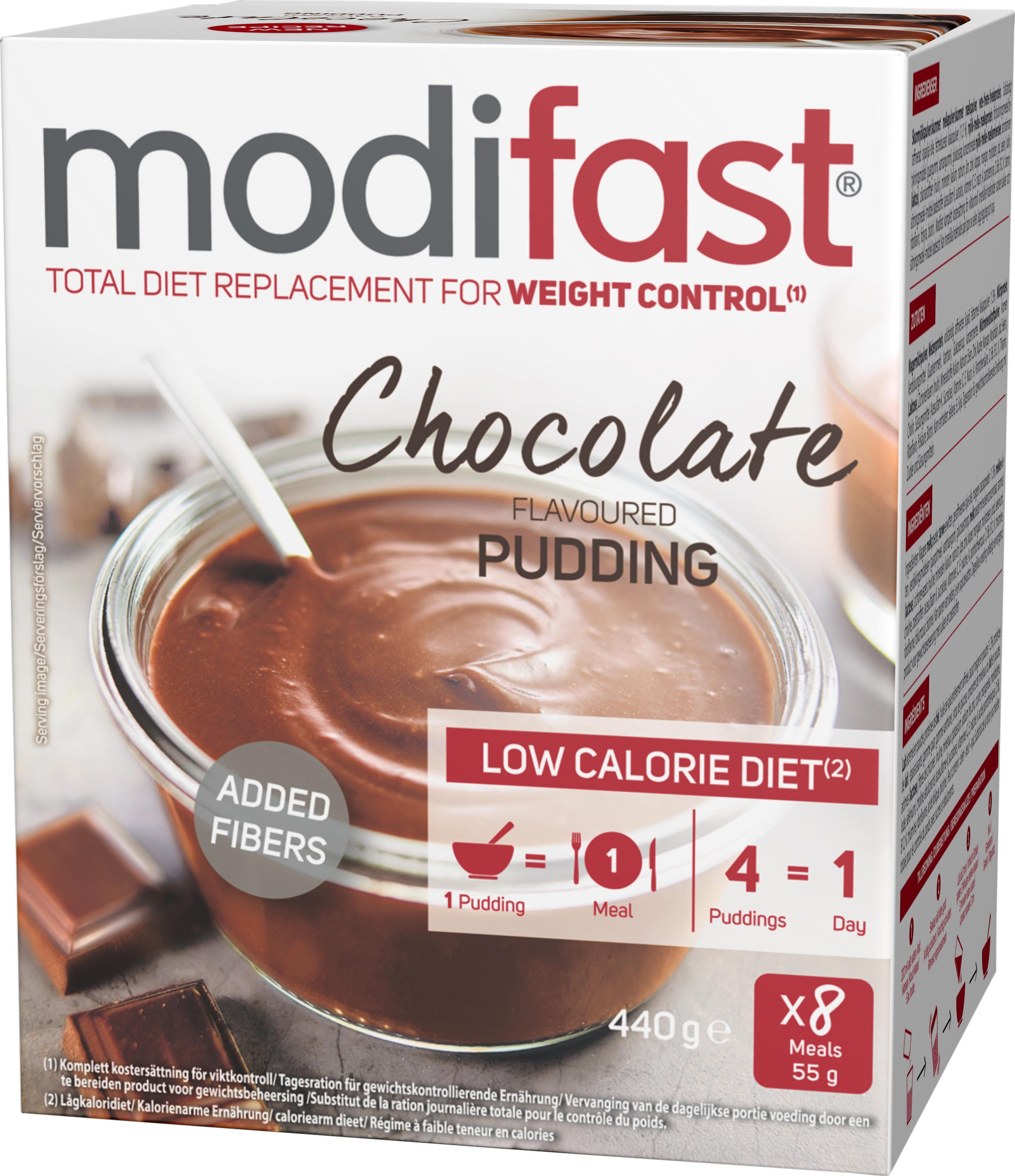 Impolin AB Modifast LCD Chocolate Pudding 55 g