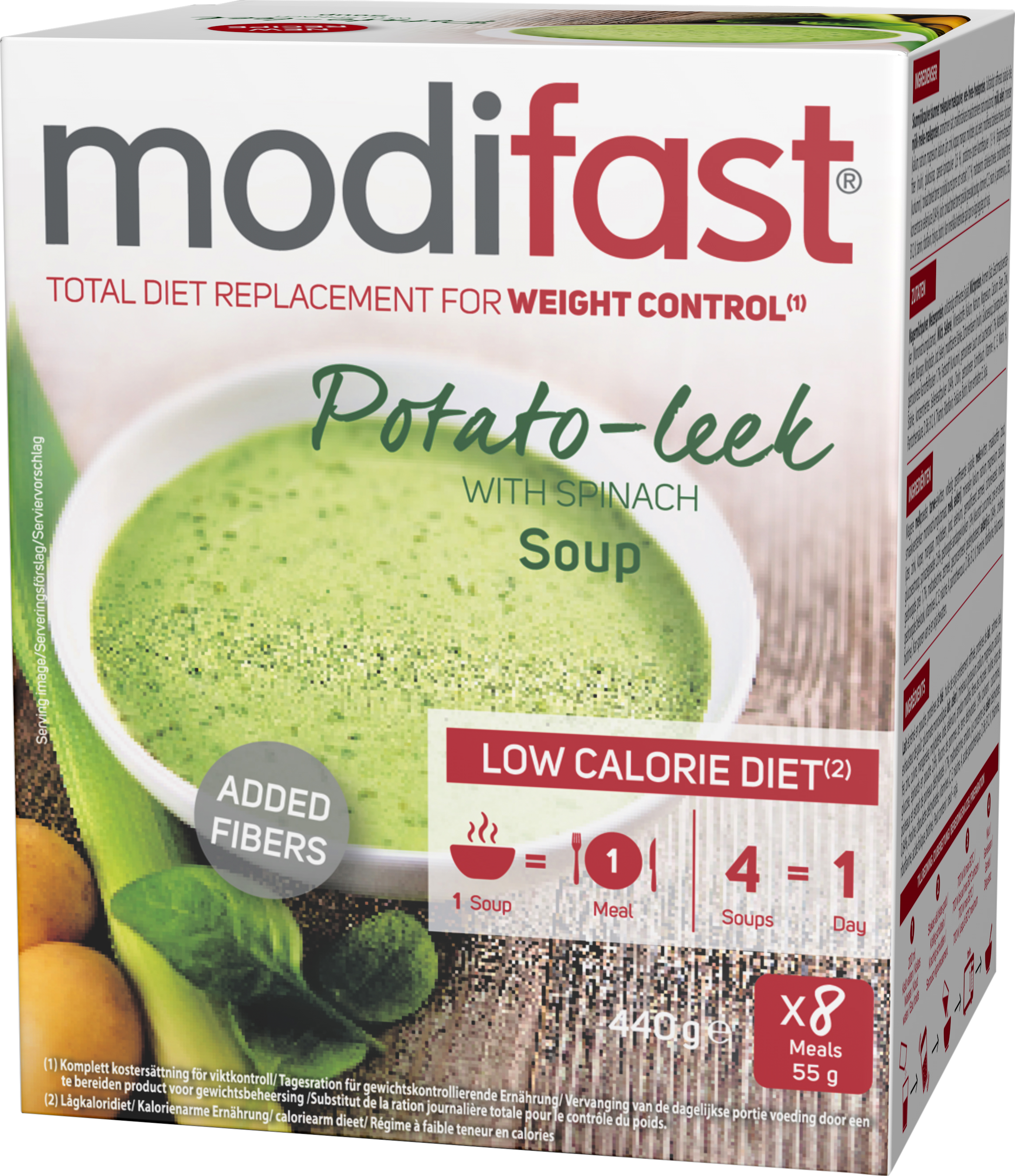 Impolin AB Modifast LCD Potato-leek 55 g