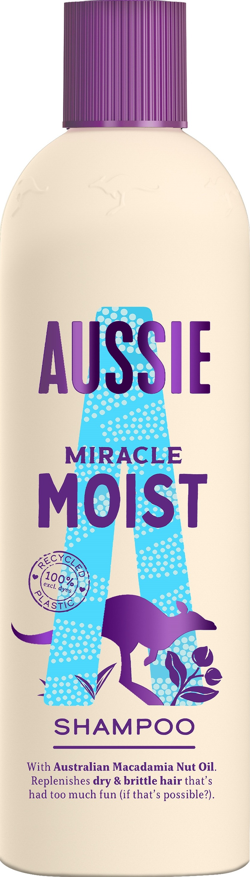 Procter & Gamble Sverige Aussie Shampo Miracle Moist 300 ml