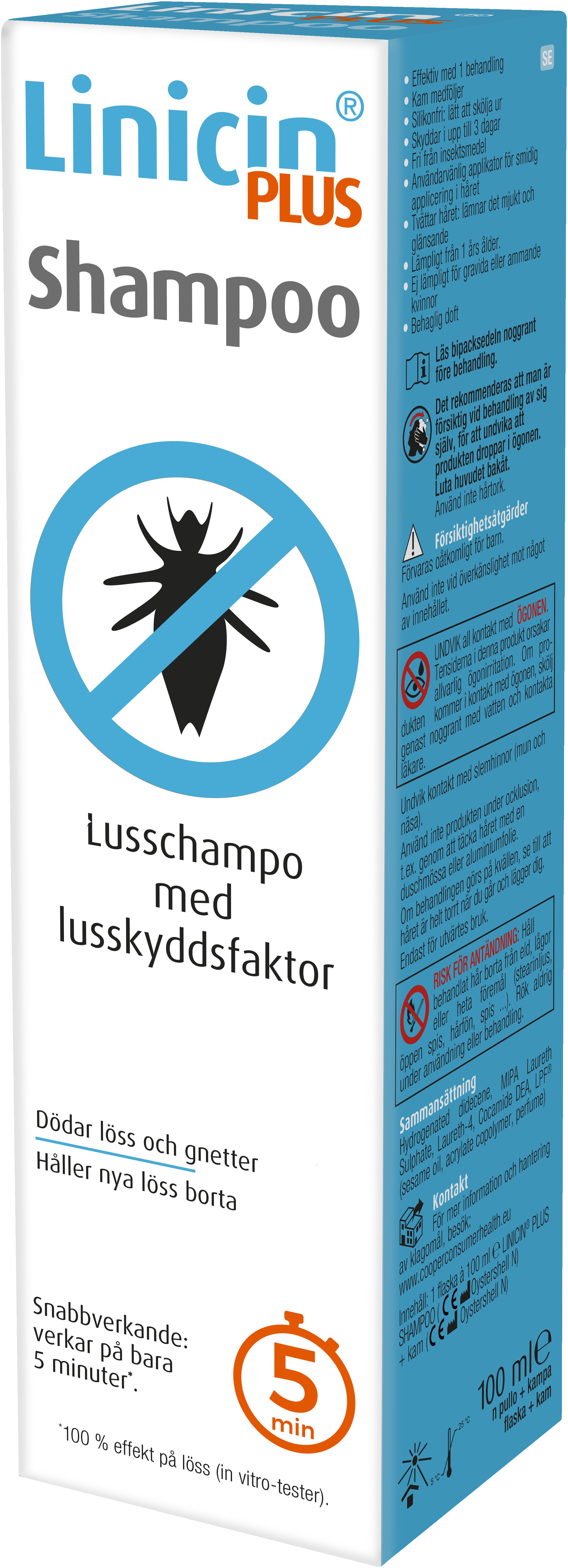 Linicin plus schampo