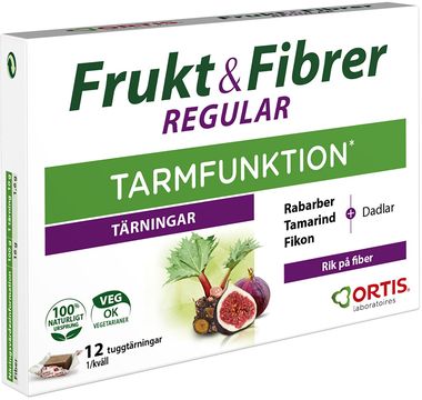 Ortis Frukt & Fibrer