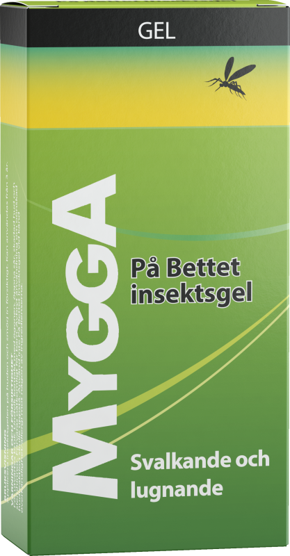 Mygga p&aring; bettet insektgel 50 ml