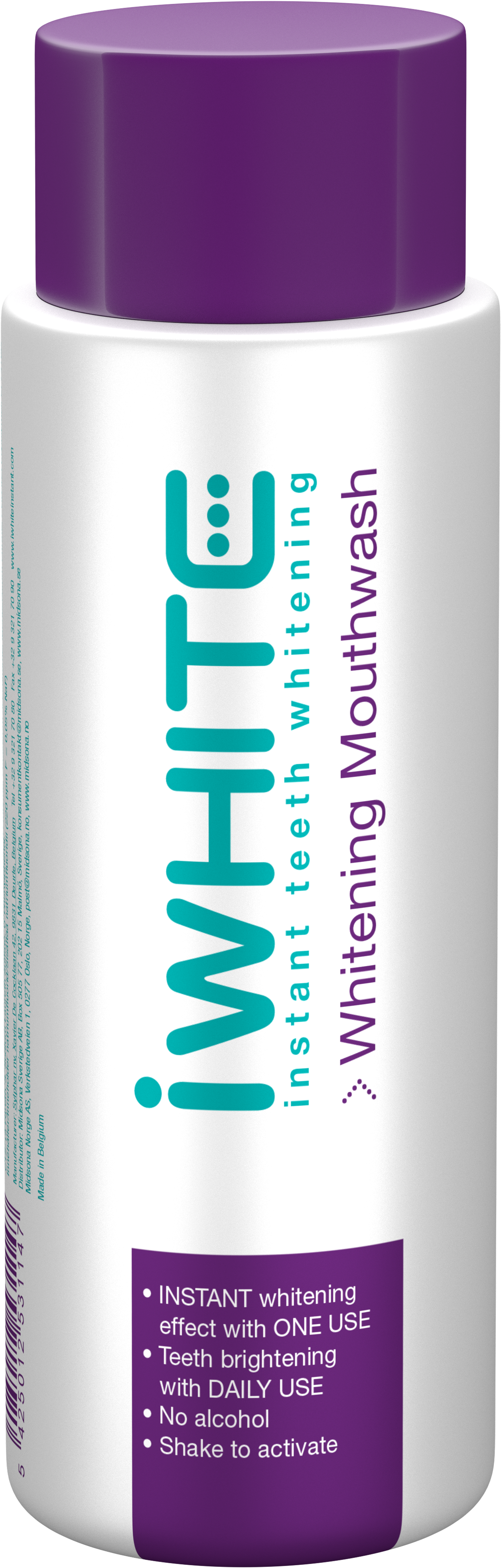 Karo Pharma AB iWhite Instant Munskölj 500 ml