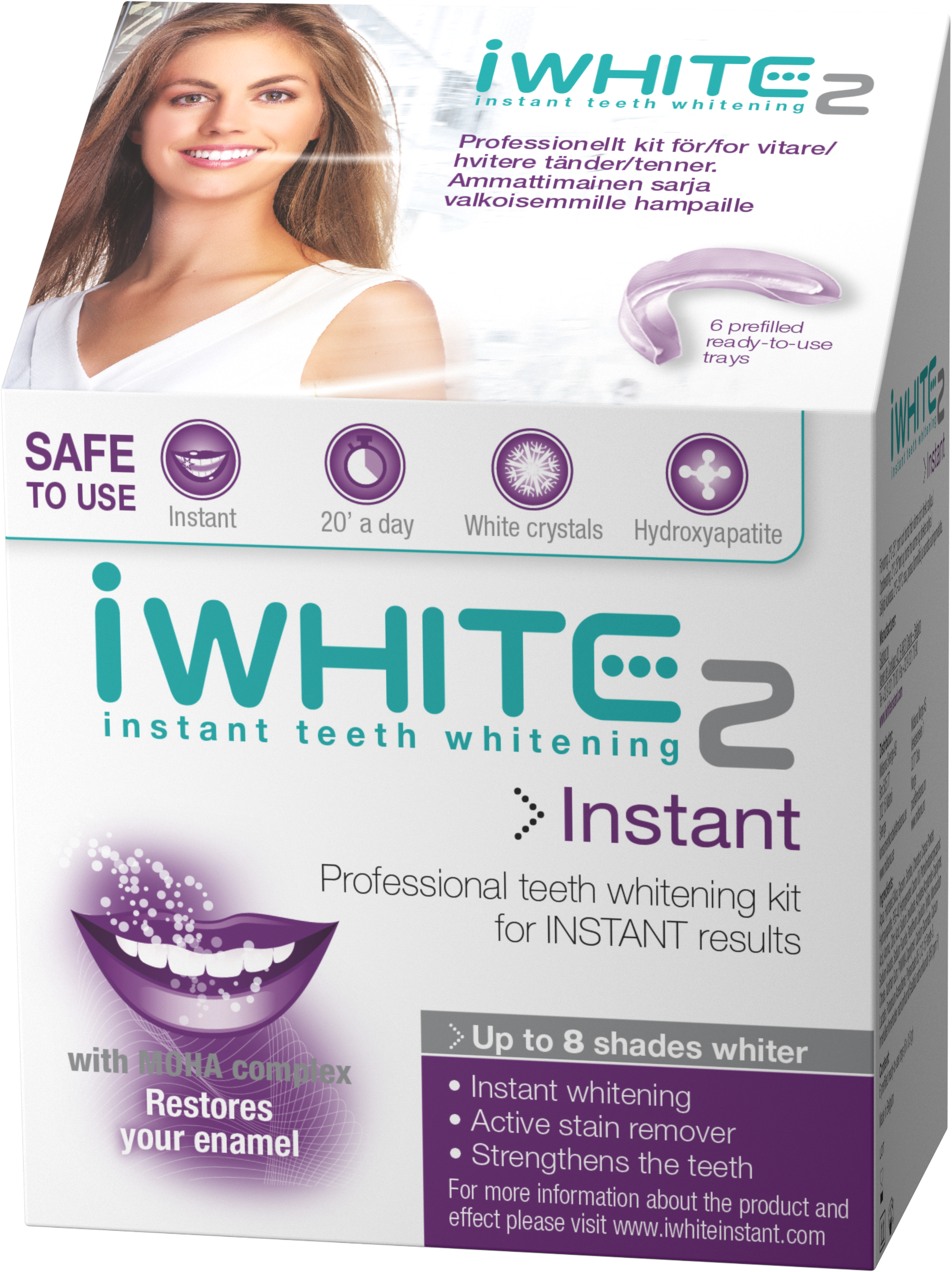 Midsona Sverige AB iWhite instant 2 6 st