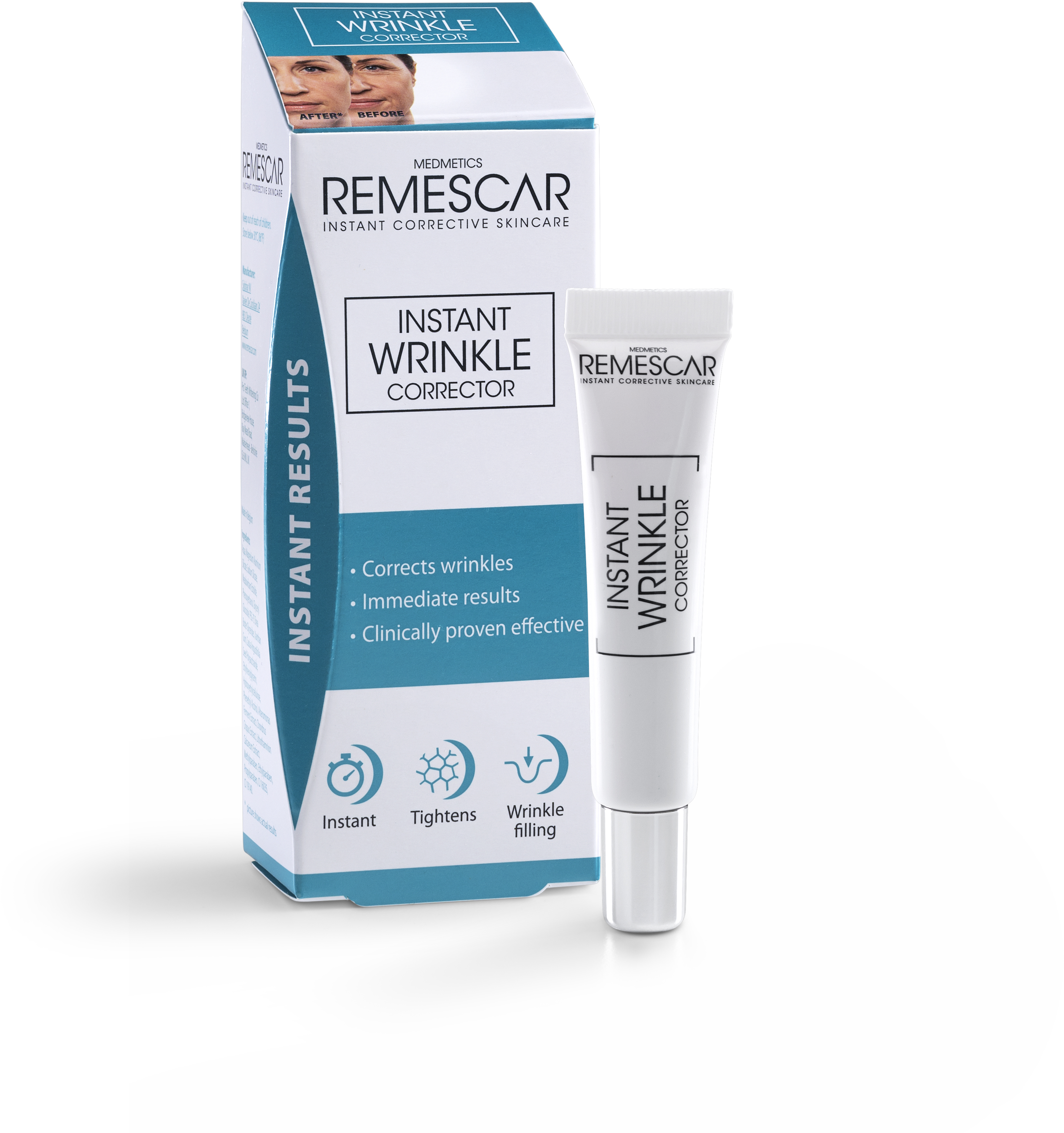 Remescar Instant wrinkle corrector 8 ml | Skönhet och hälsa - Personlig vård - Kosmetika - Hudvård | Apoteka