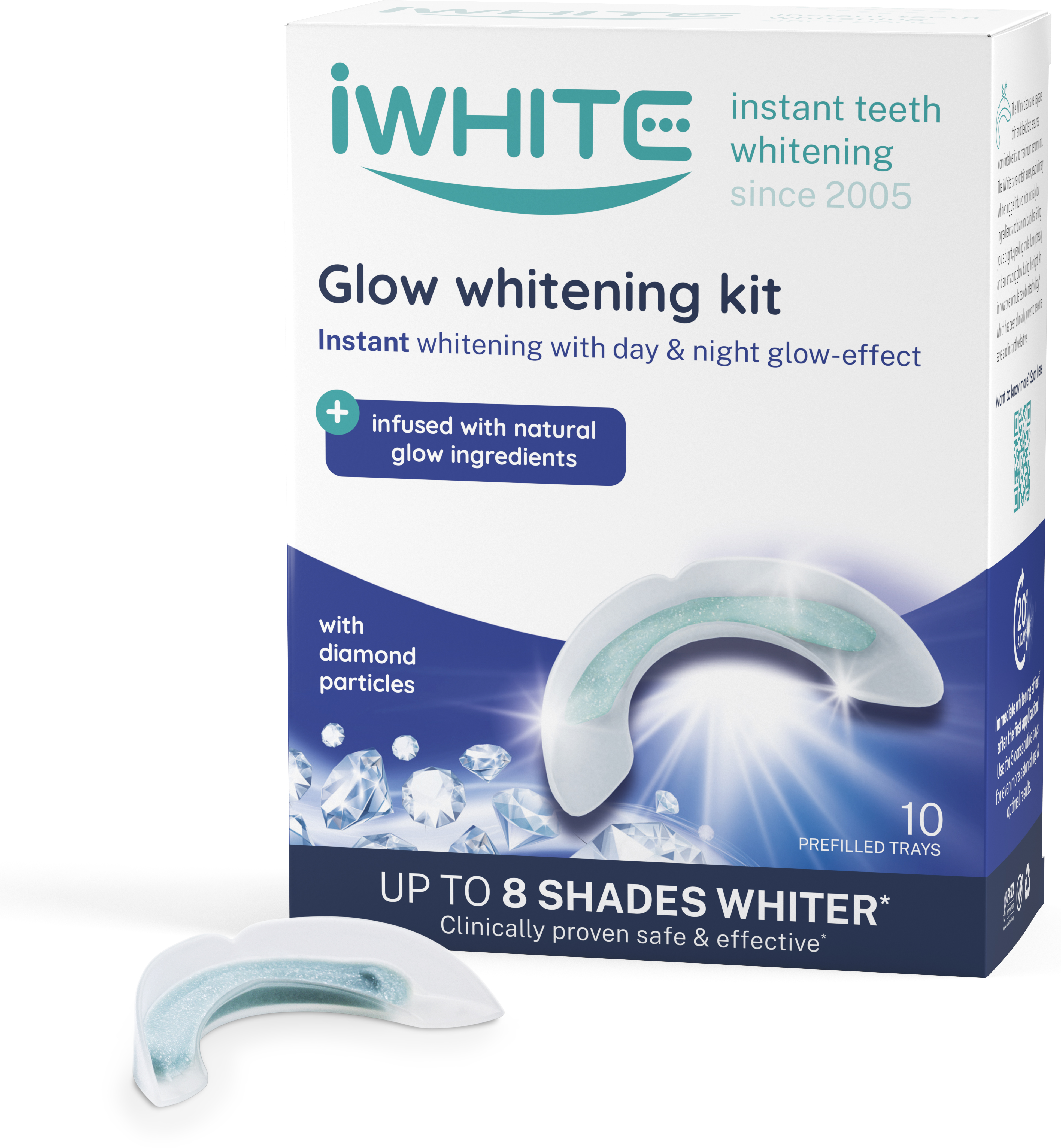 Karo Pharma AB iWhite Glow Whitening Kit 10 st