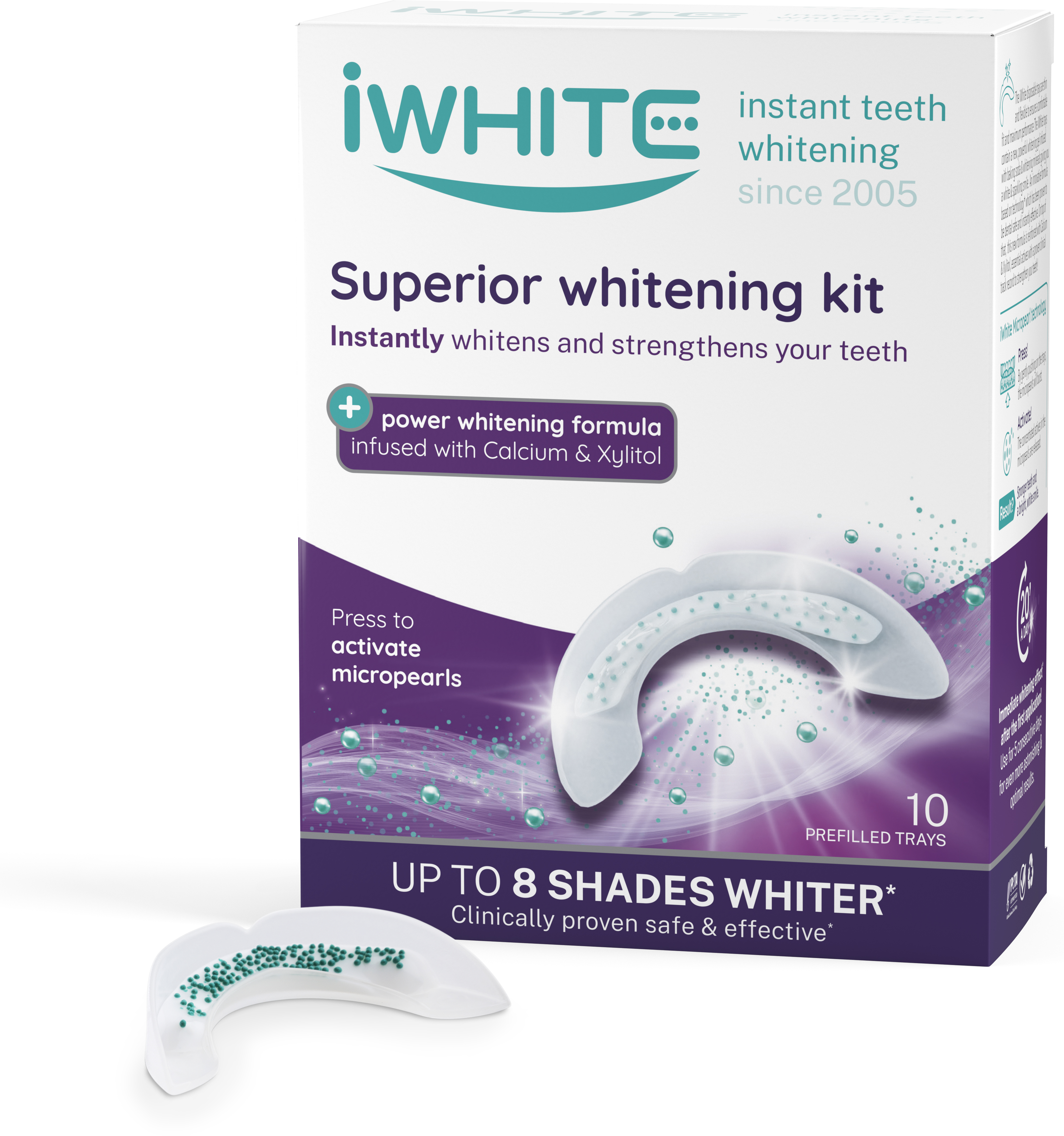 Karo Pharma AB iWhite Superior Whitening Kit 10 st