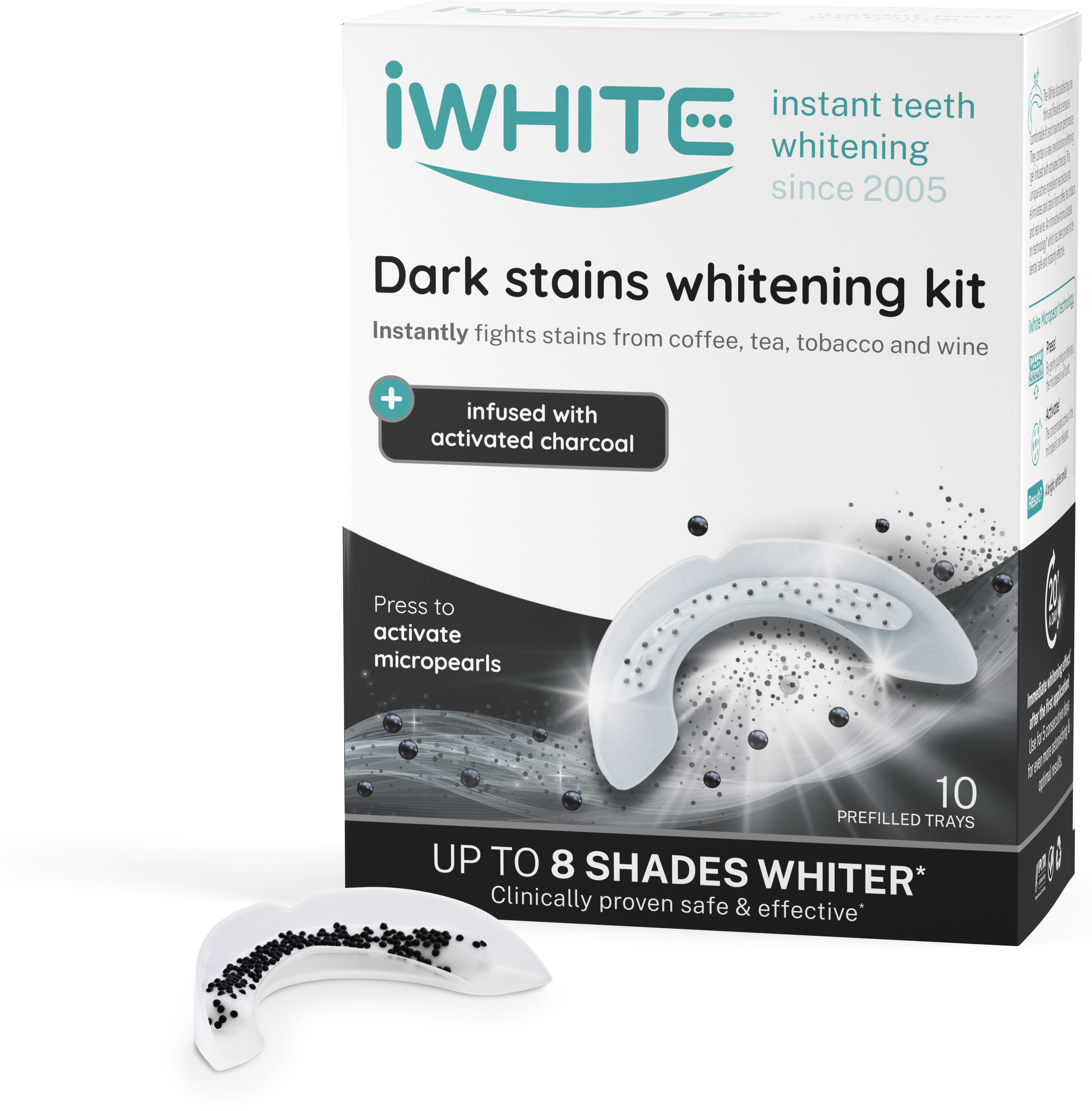 Karo Pharma AB iWhite Dark Stains Whitening Kit 10 st