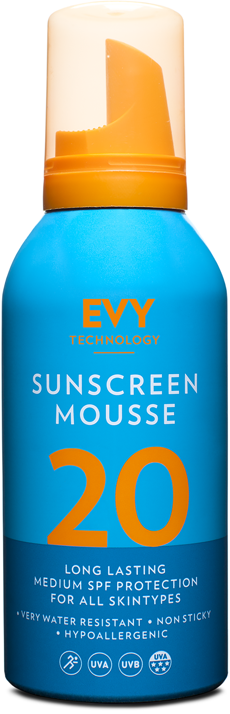 Celsus Sweden AB Evy sunscreen mousse SPF 20 150 ml