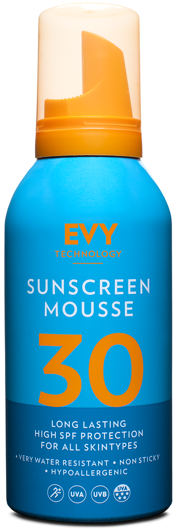 Evy sunscreen mousse SPF 30
