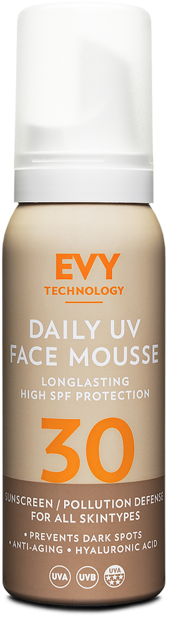 Evy Daily UV Face mousse SPF 30