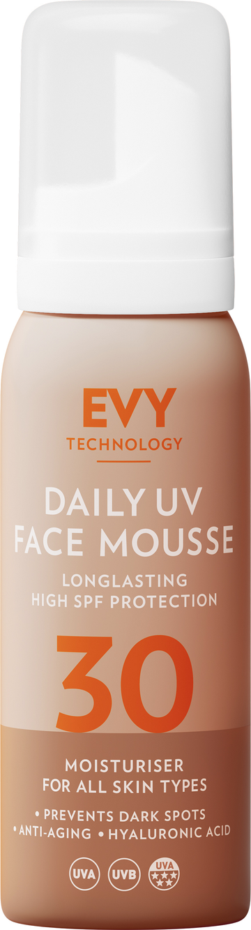 Evy Daily UV Face Mousse SPF 30
