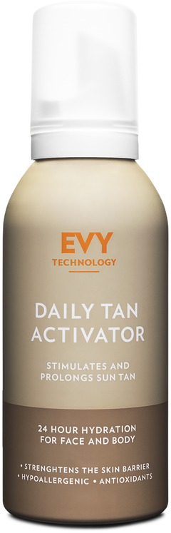 Evy Daily Tan Activator mousse