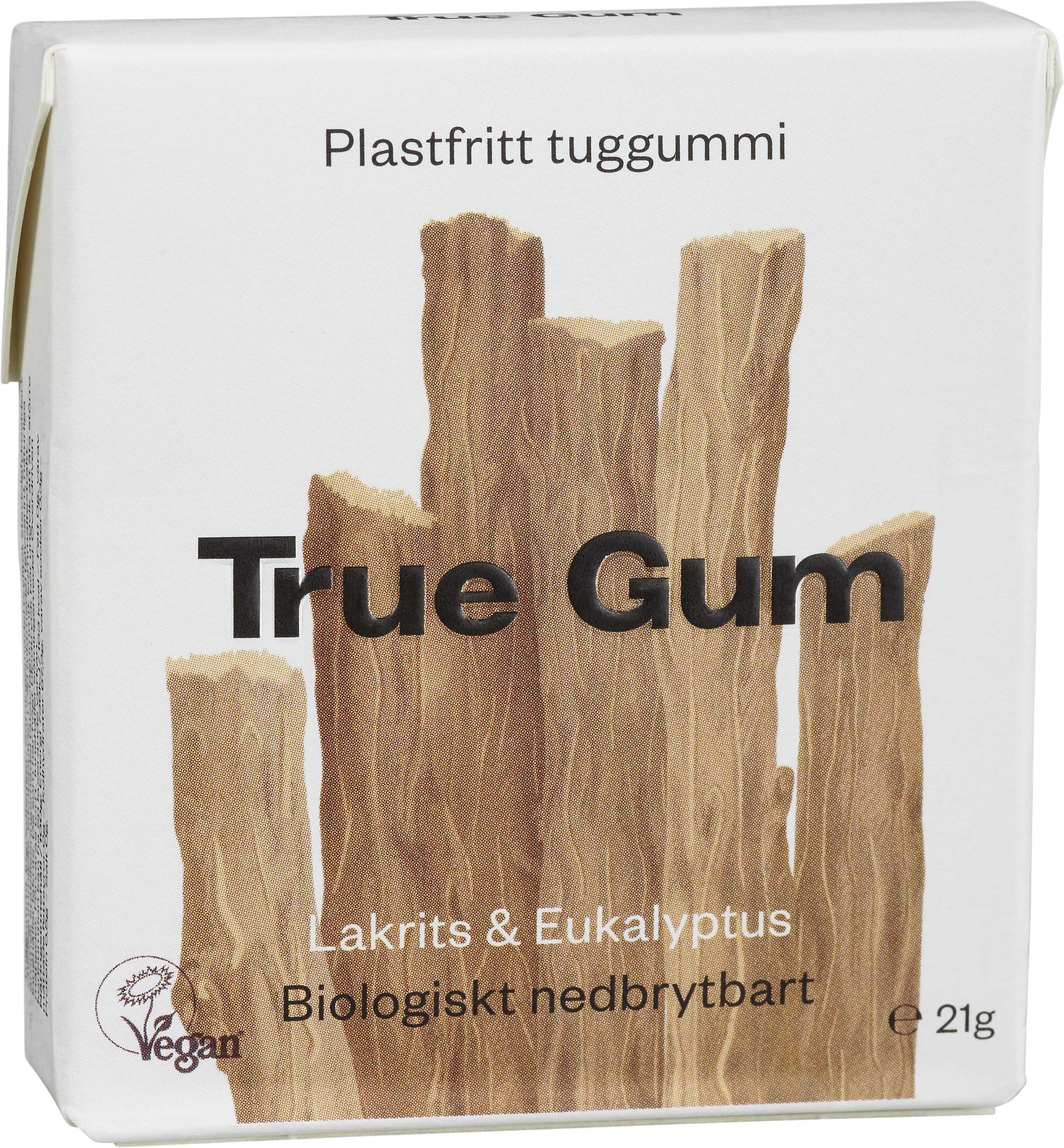 True Gum Liquorice & Eucalyptus 21 g