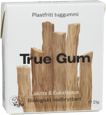 True Gum Liquorice & Eucalyptus