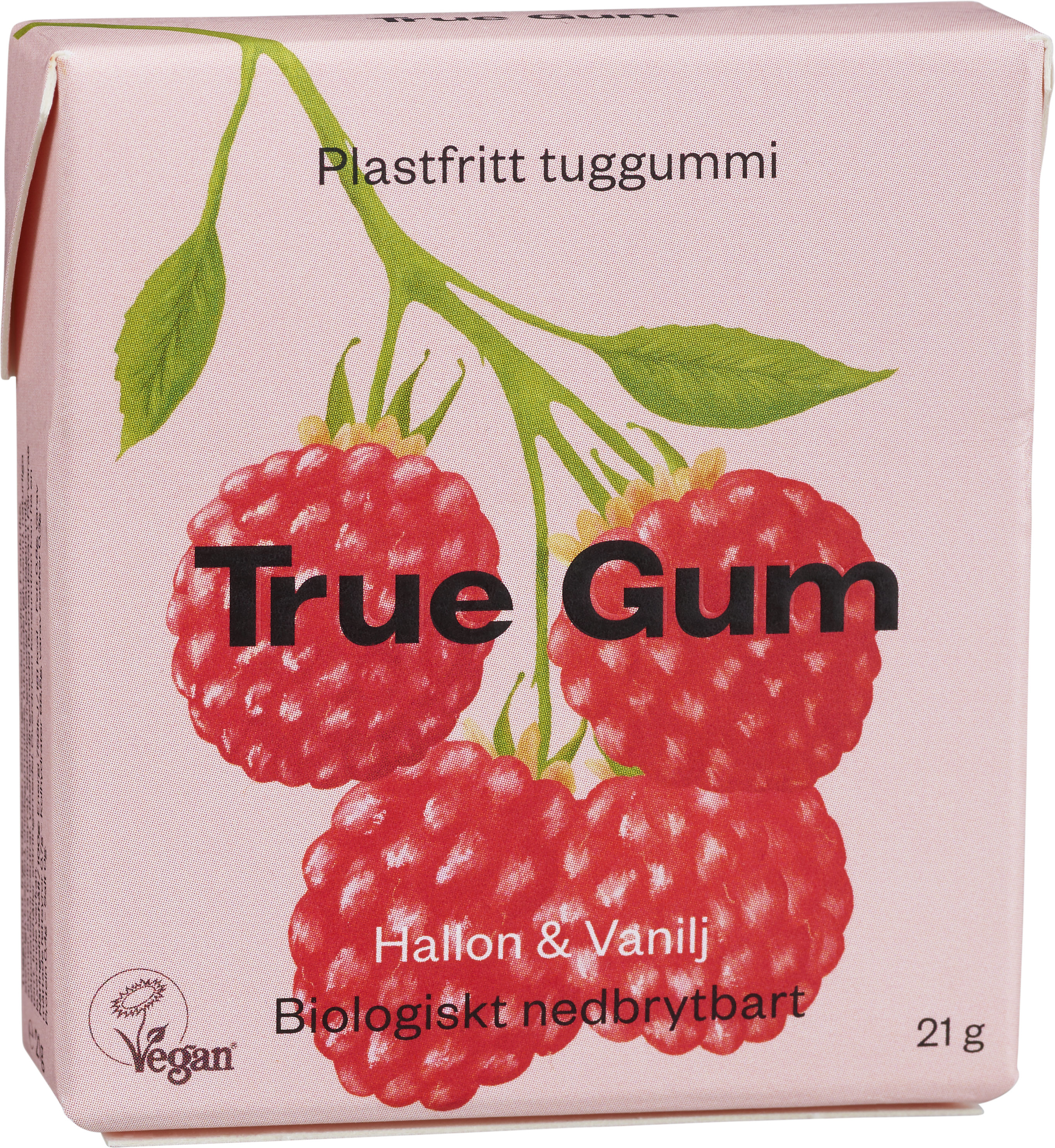 True Gum Raspberry & Vanilla 21 g