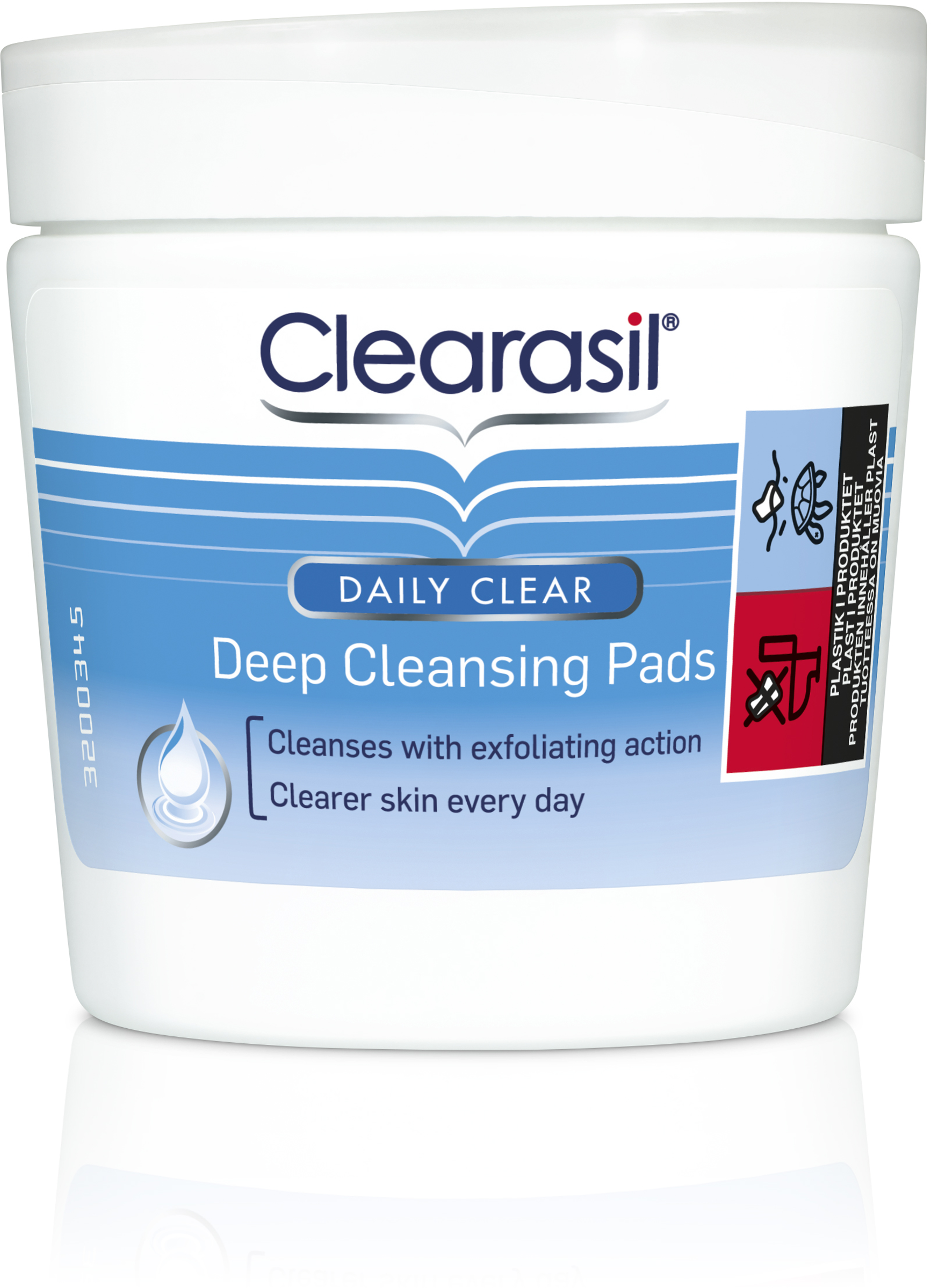 Clearasil Deep Cleansing Pads 65 st