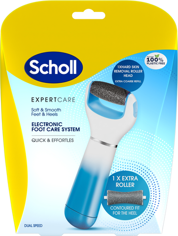 Scholl Electronic Foot Care System