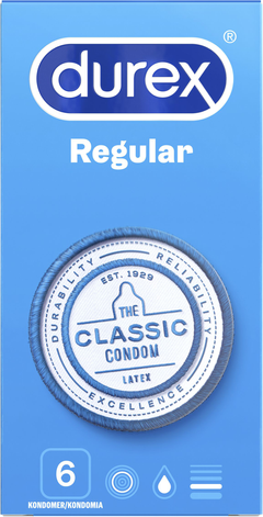 Durex Regular Classic kondom