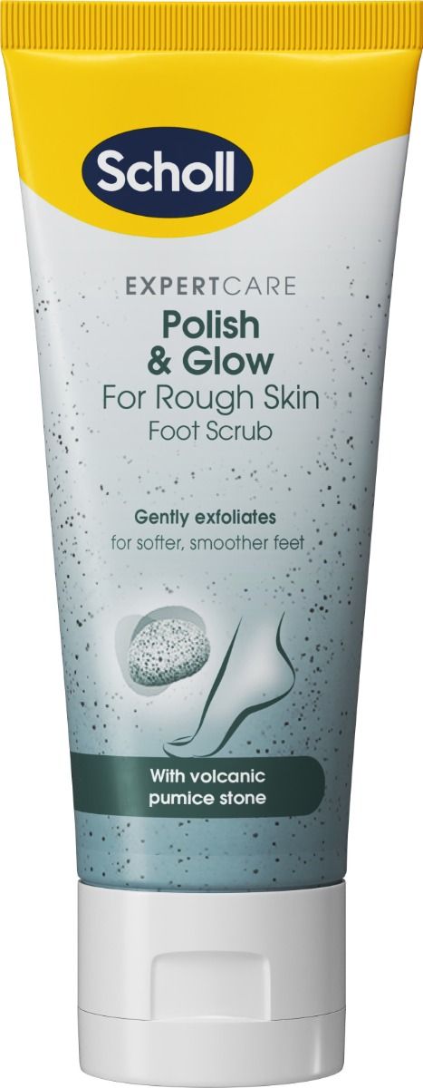 Scholl Expert Care Exfolierande Fotskrubb 75 ml