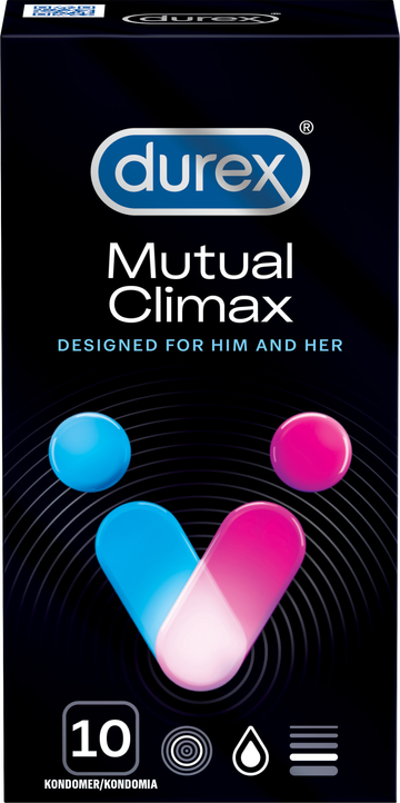 Durex Mutual Climax kondom