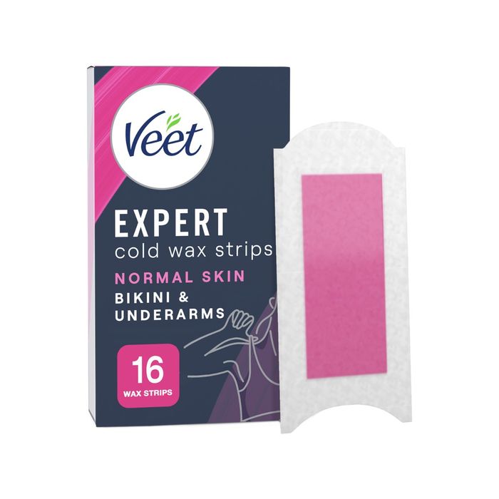 Veet Vaxremsor normal hud bikini/ arm 16 st