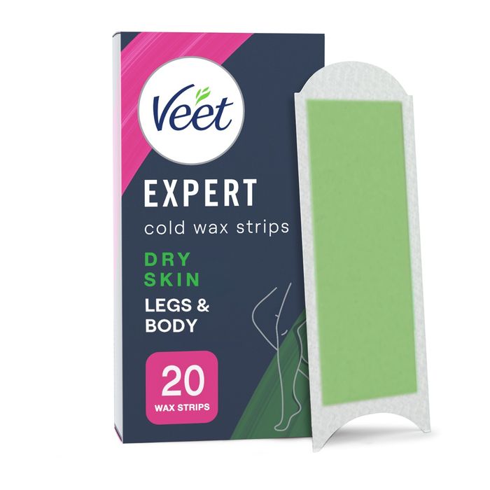 Veet Vaxremsor torr hud ben/ kropp 20st