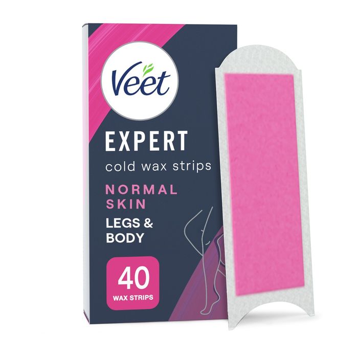 Veet Expert Vaxremsor Normal hud för ben & kropp