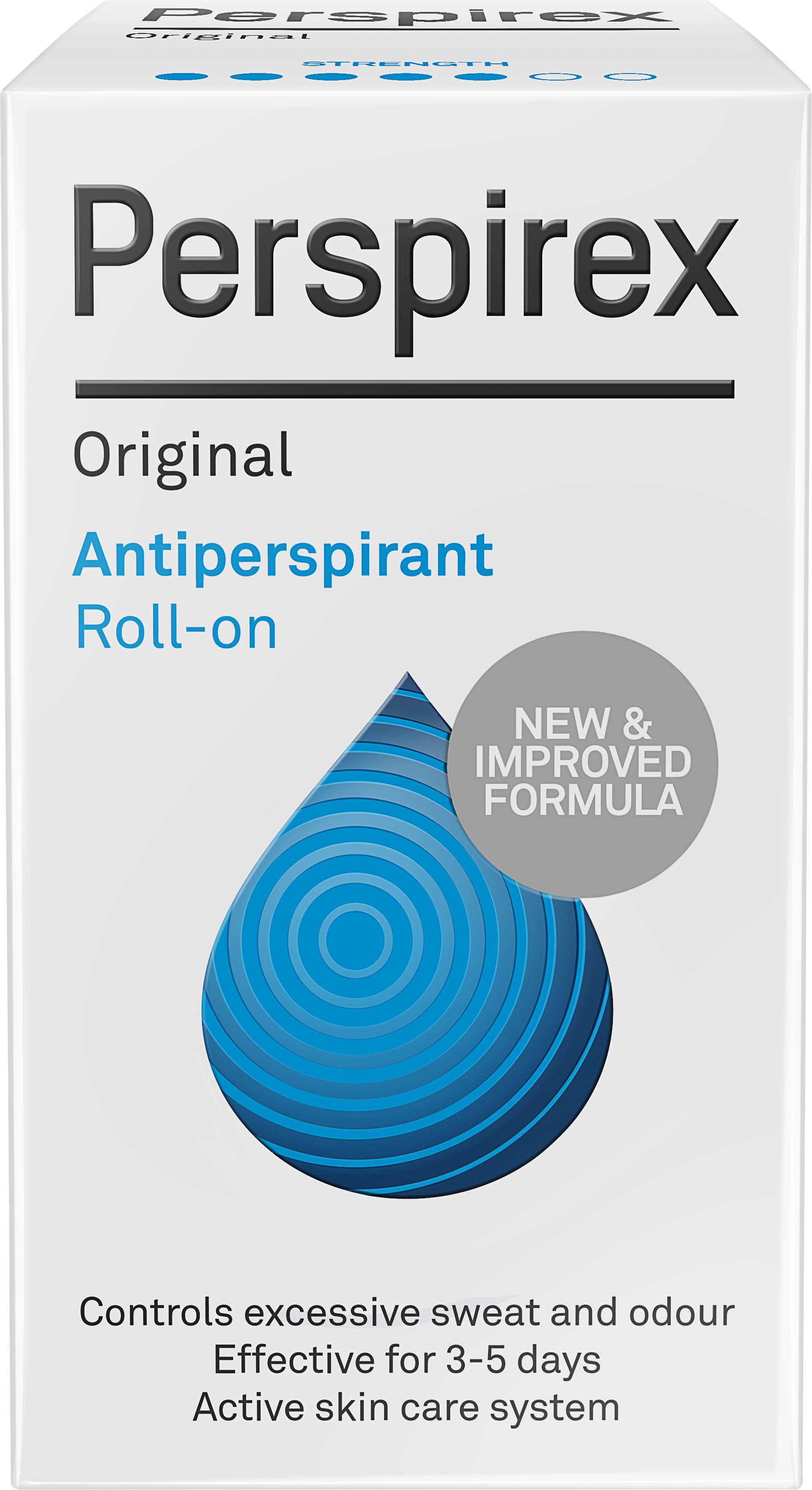 Perspirex Original antiperspirant roll on 20 ml