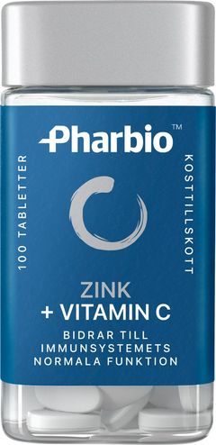 Pharbio Zink + Vitamin C