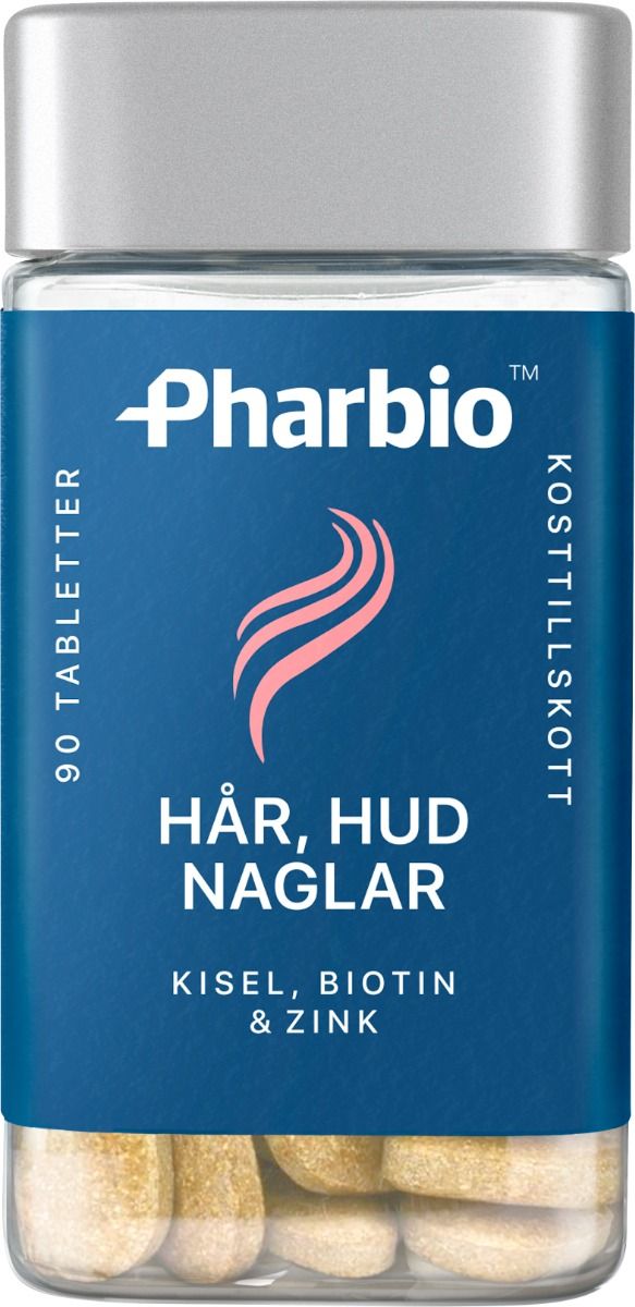 Orkla Care AB Pharbio Hår hud naglar 90 st