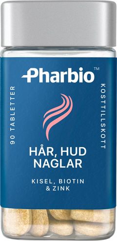 Pharbio Hår, hud, naglar