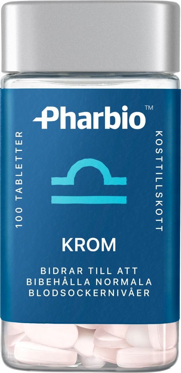 Orkla Care AB Pharbio Krom 100 st