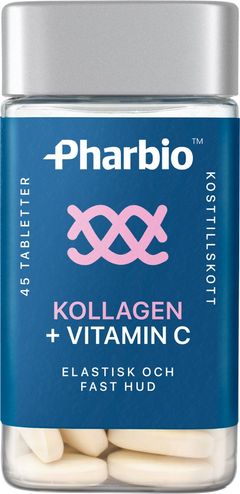 Pharbio Kollagen + Vitamin C 
