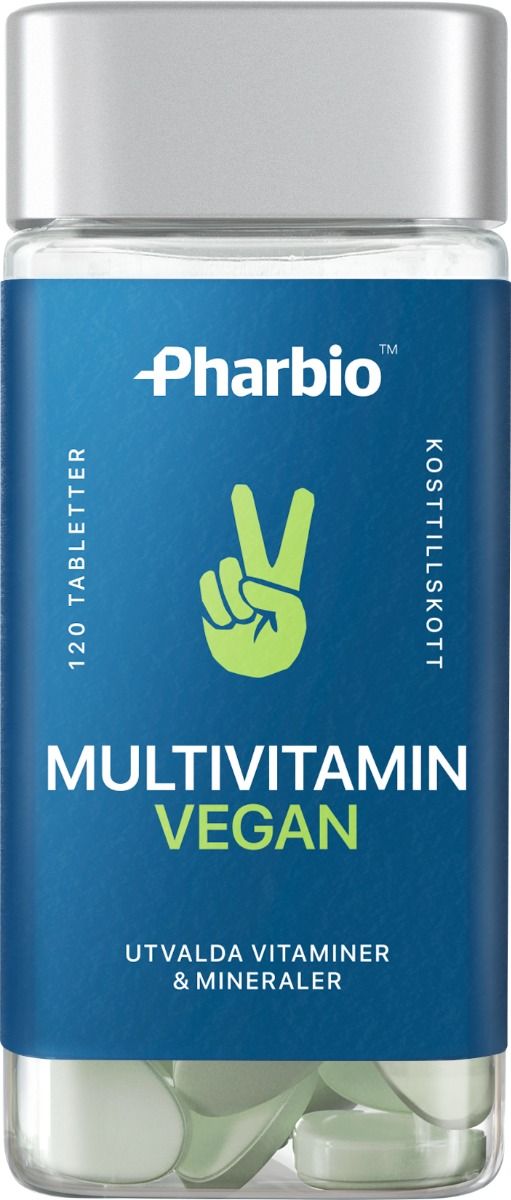 Orkla Care AB Pharbio Multivitamin Vegan 120 st