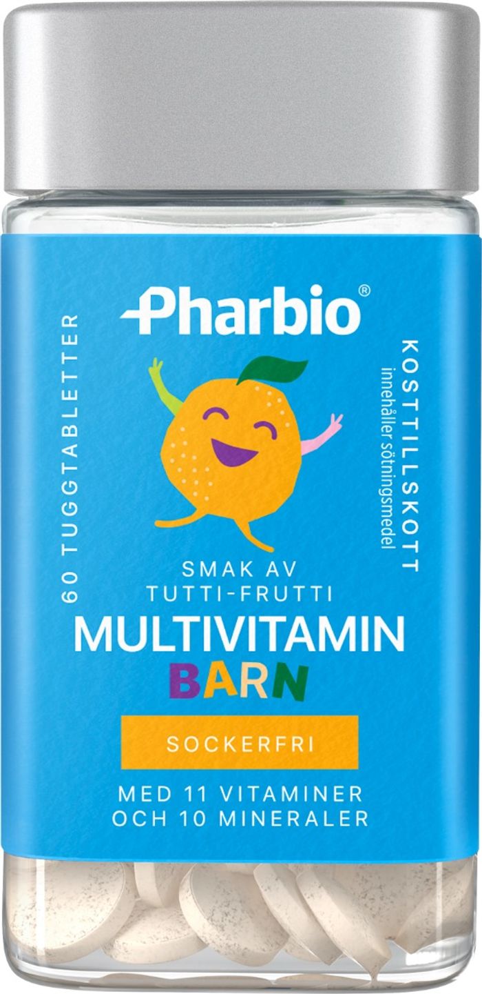 Pharbio multivitamin barn