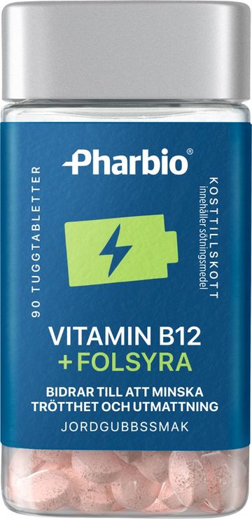 Pharbio b12 + folsyra 