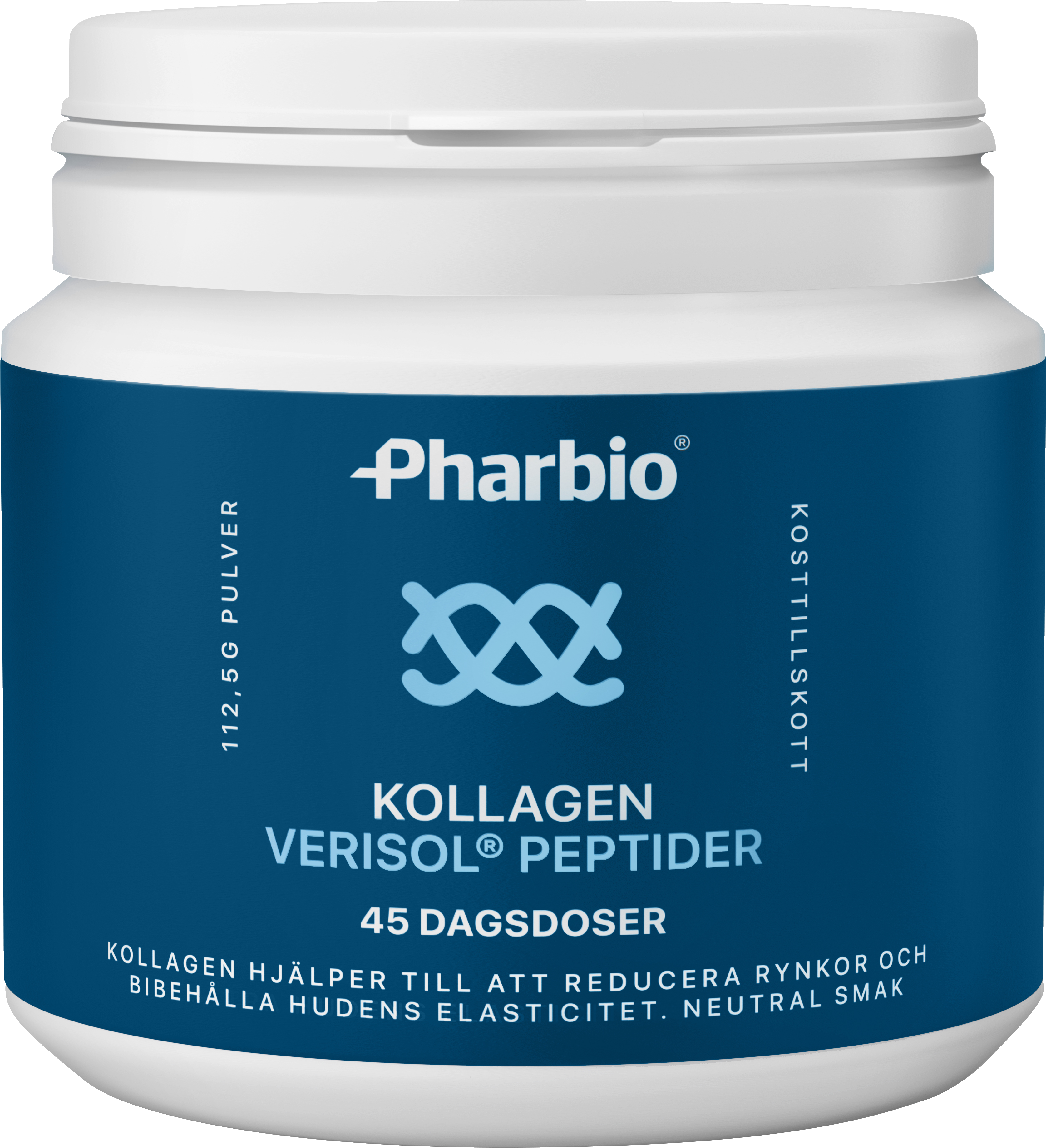 Pharbio kollagen verisol peptider pulver