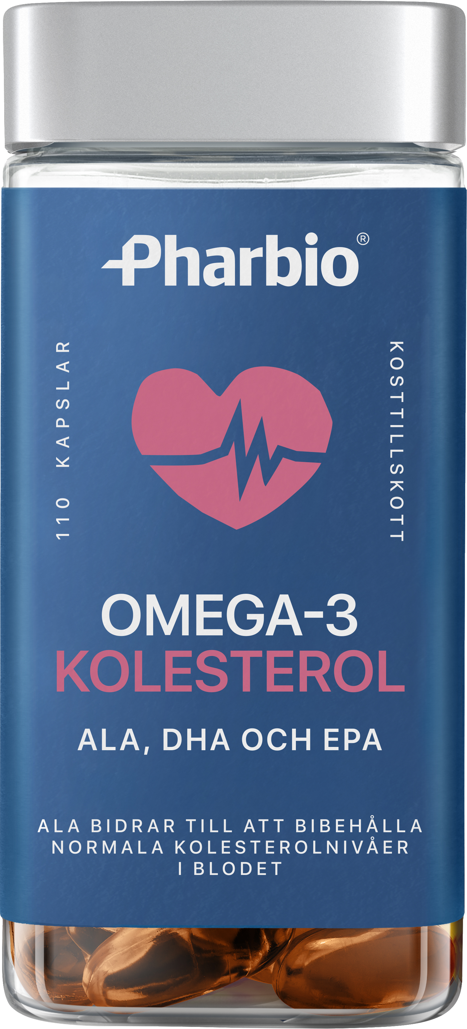 Pharbio omega-3 kolesterol 