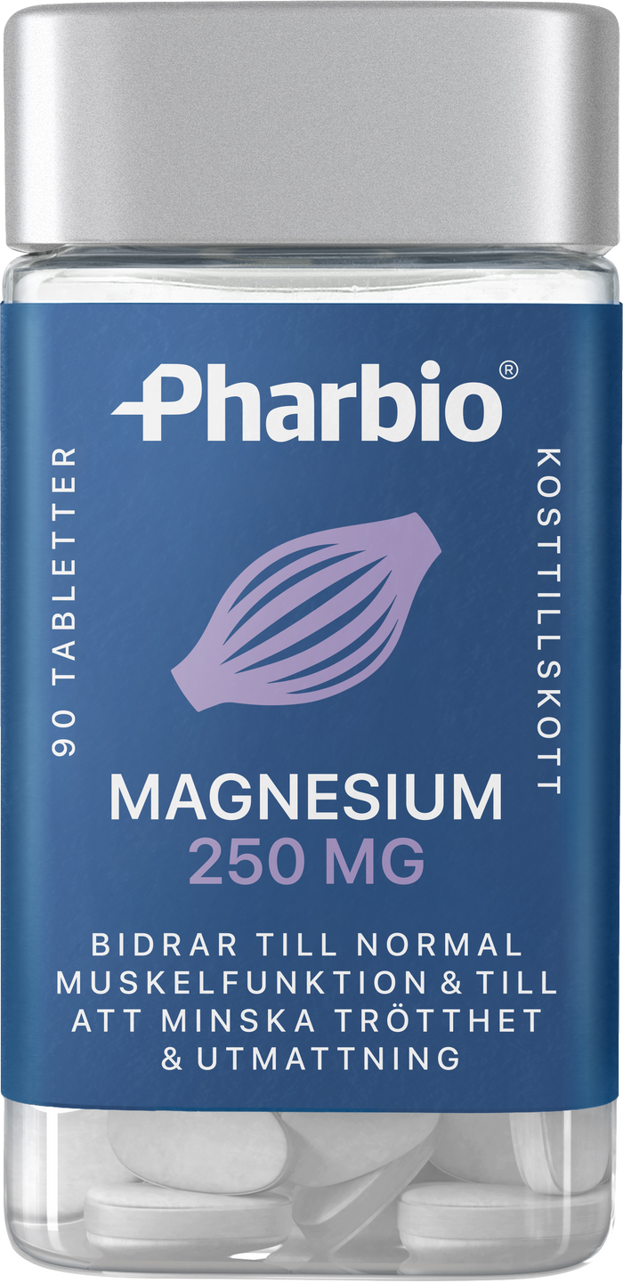 Pharbio magnesium 250mg