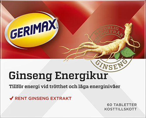 Gerimax Ginseng Energikur