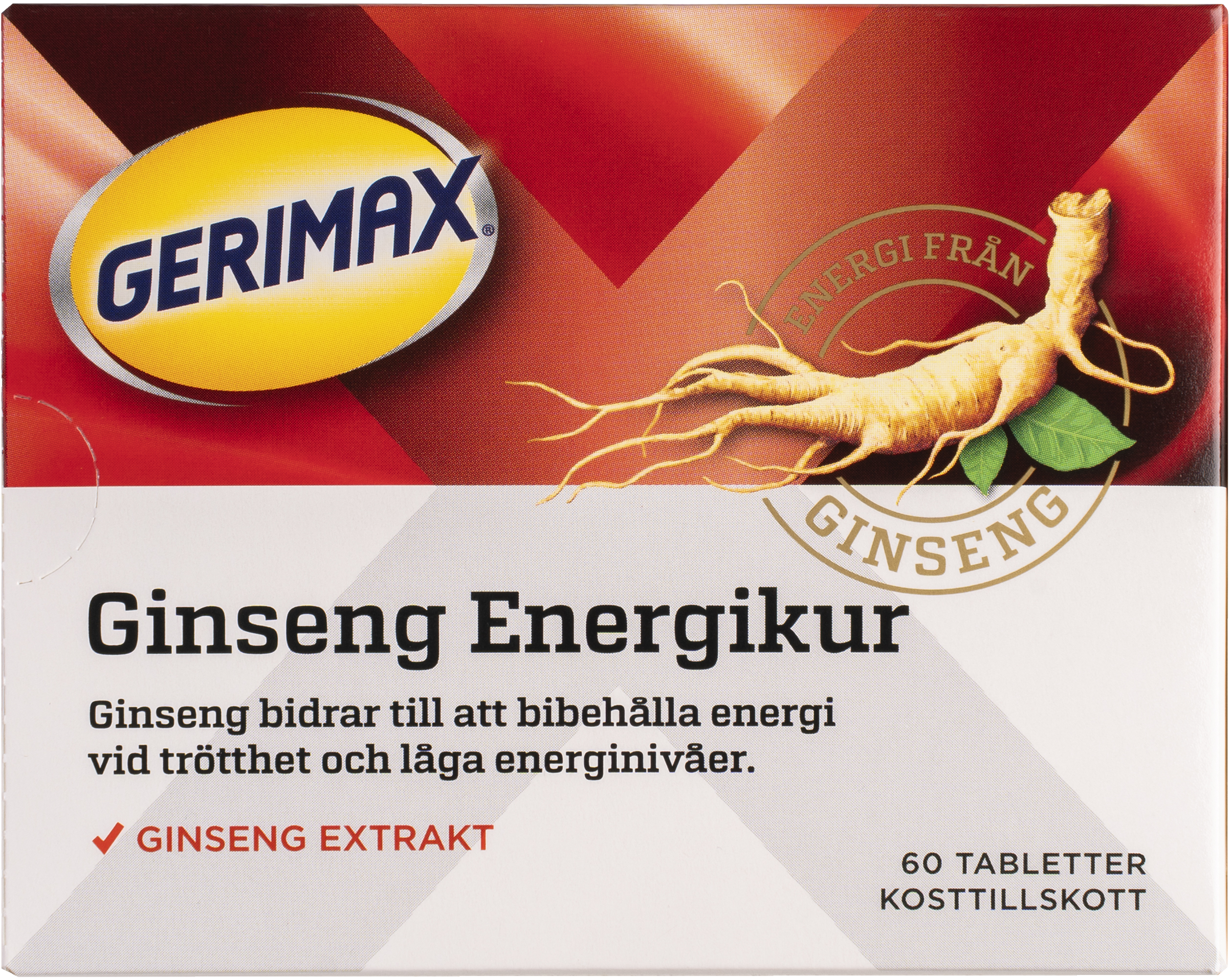 Gerimax Ginseng Energikur