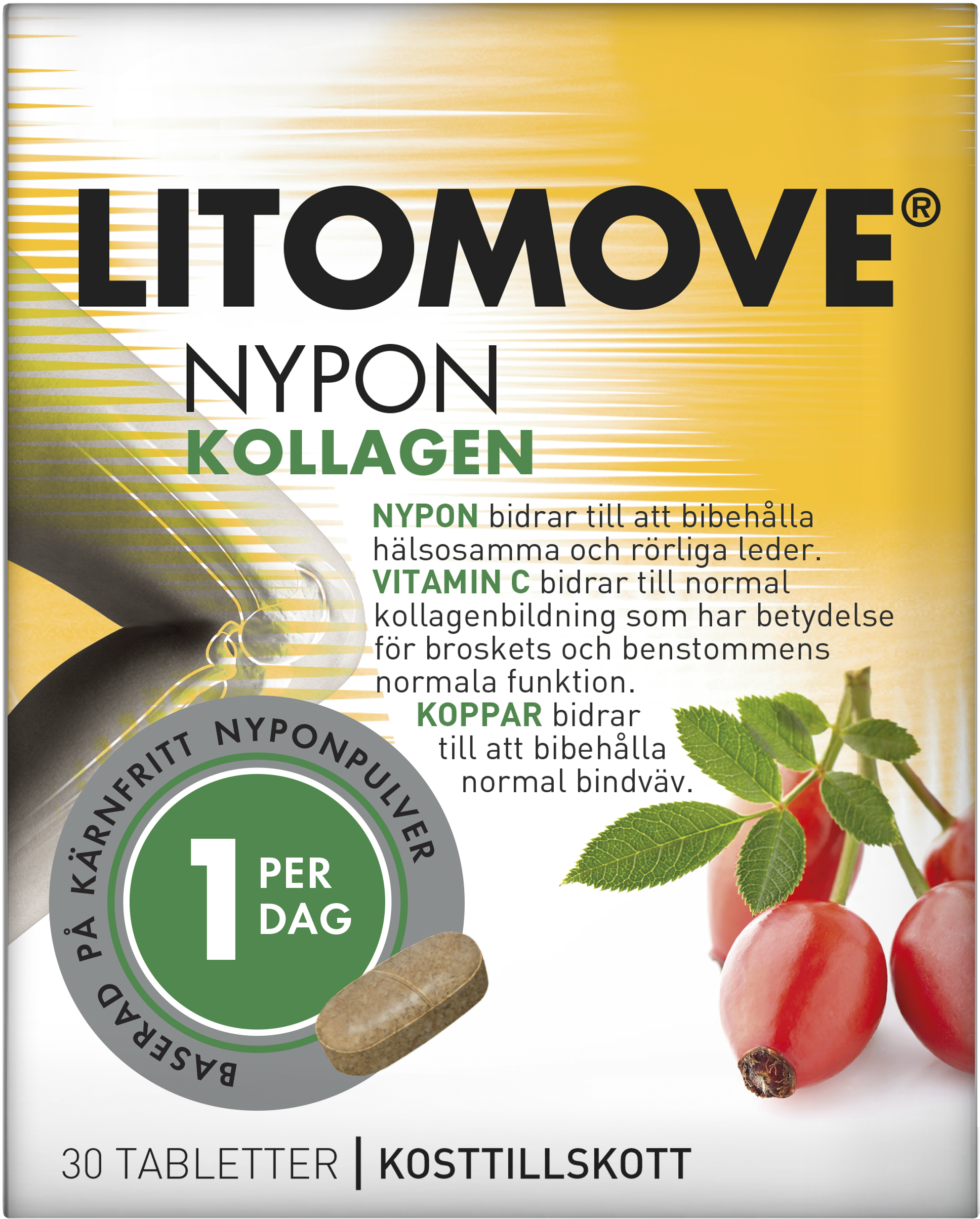 Orkla Care AB Litomove Kollagen 30 st